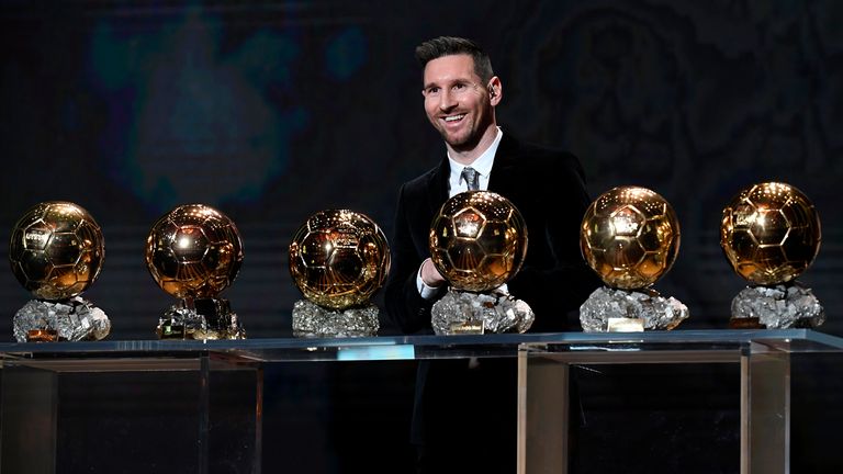 Ballon d’Or (6x): 2009, 2010, 2011, 2012, 2015, 2019 
