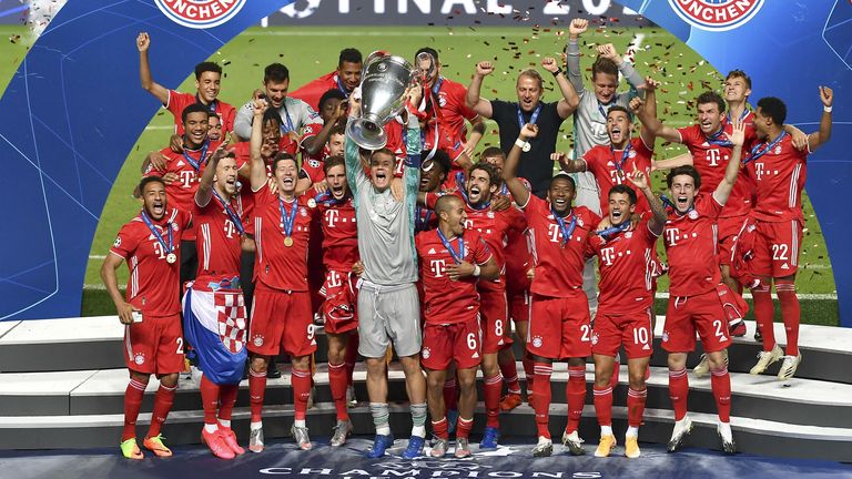 Nach dem Triumph in der Champions League liegt der FC Bayern auch beim Klub-Koeffizienten der UEFA ganz oben.