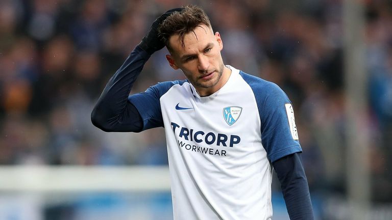 Danny Blum wird auf das Coronavirus positiv getestet.