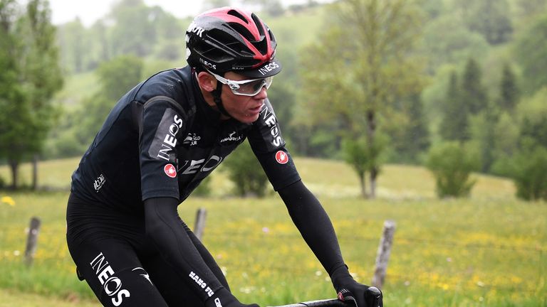 Chris Froome wird in diesem Jahr nicht bei der Tour de France in Frankreich starten. 