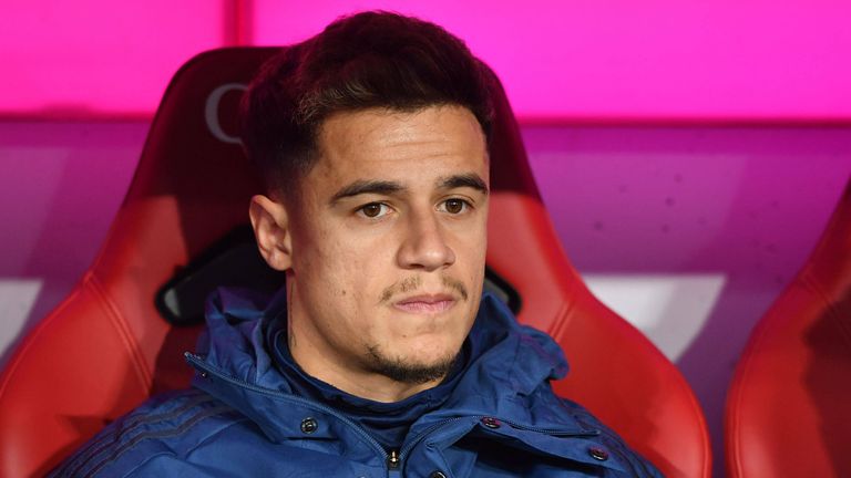 Philippe Coutinho – Der Bayern-Flop soll im Sommer verkauft, zur Not verliehen, werden. Neben Tottenham Hotspur sind auch der FC Chelsea und der FC Arsenal interessiert.