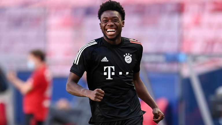 Alphonso Davies (Bayern München): 73 Mio. Euro, +35,09 Mio. Euro