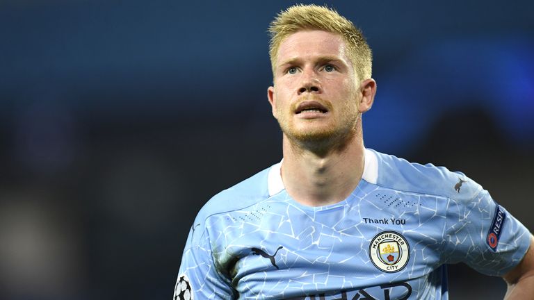 Kevin De Bruyne und Manchester City haben ein spezielles drittes Trikot.