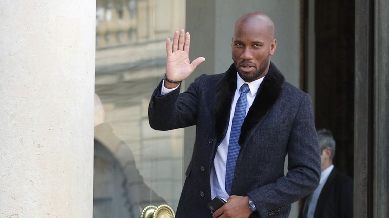 Didier Drogba bewirbt sich als Präsident des nationalen Verbandes der Elfenbeinküste.