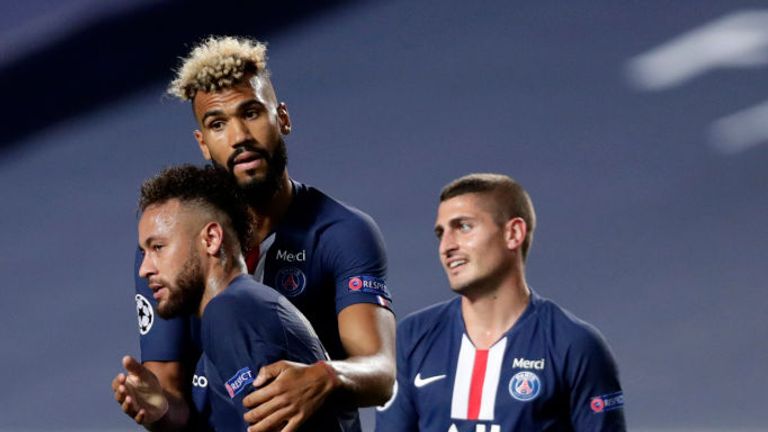 ERIC MAXIM CHOUPO-MOTING: 