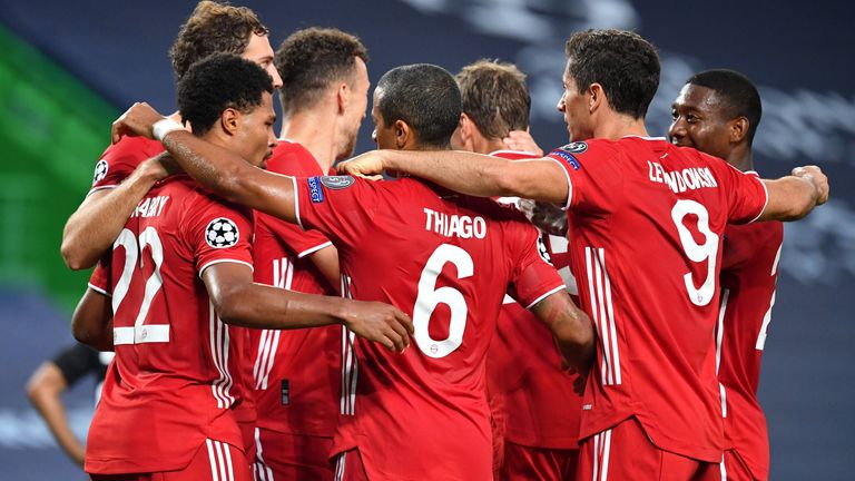 Feiern die Bayern am Sonntag das zweite Triple der Vereinsgeschichte nach 2013?