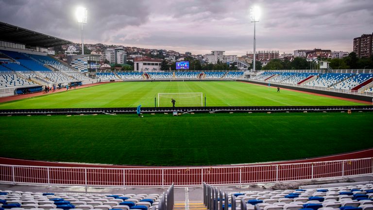 Der Ball kann weiterhin nicht rollen! Die EL-Quali-Partie zwischen den Lincoln Red Imps und dem FC Prishtina wurde bereits zweimal abgesagt. 