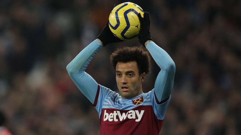 Felipe Anderson (West Ham): 26 Mio. Euro, -13,14 Mio. Euro