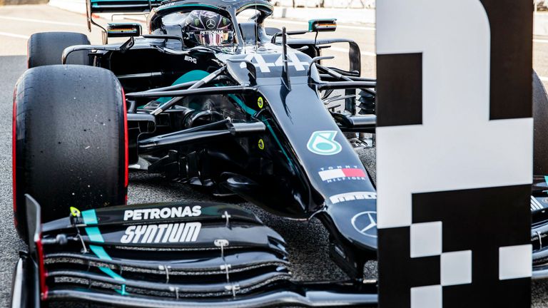 Lewis Hamilton und Mercedes dominieren in dieser Saison bislang die Qualifyings. 