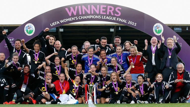 2015: 1. FFC Frankfurt 