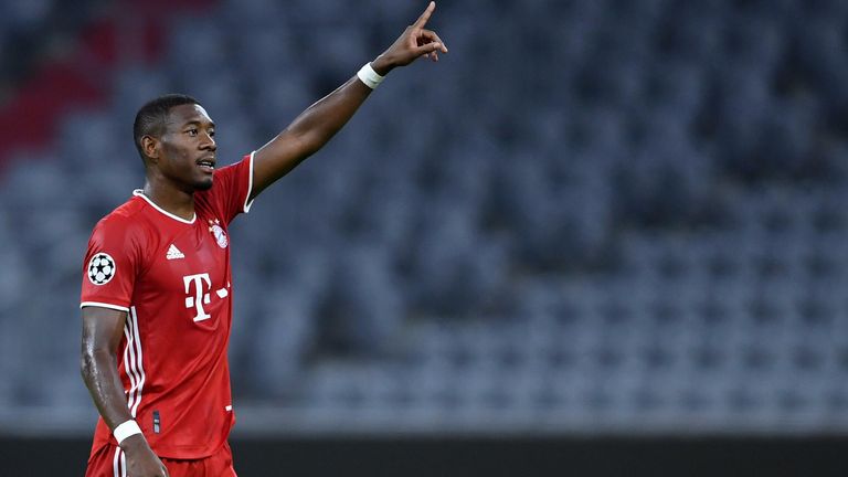 Unterschreibt David Alaba einen neuen Vertrag beim FC Bayern München?