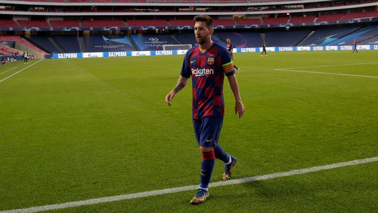 Lionel Messi will den FC Barcelona verlassen.
