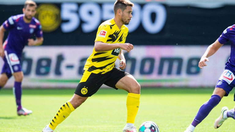 Raphael Guerreiro (Borussia Dortmund): 43 Mio. Euro, +14,55 Mio. Euro