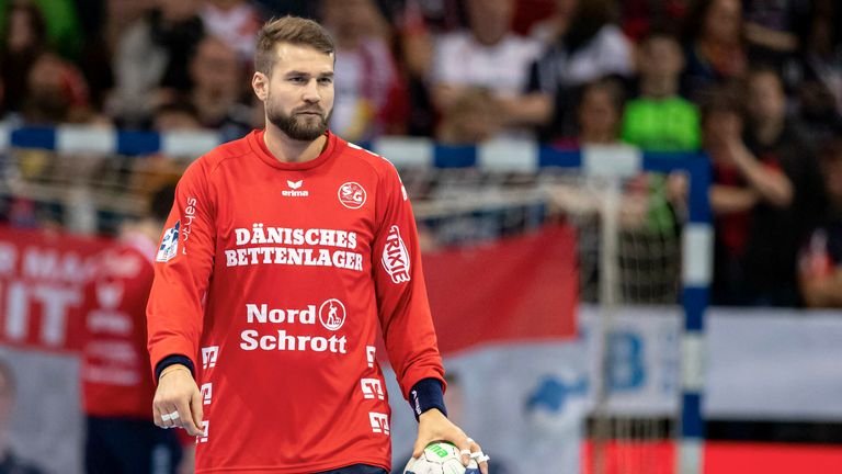 Jacob Heinl verletzt sich im Testspiel und fällt vorerst für den die SG Flensburg-Handewitt aus.