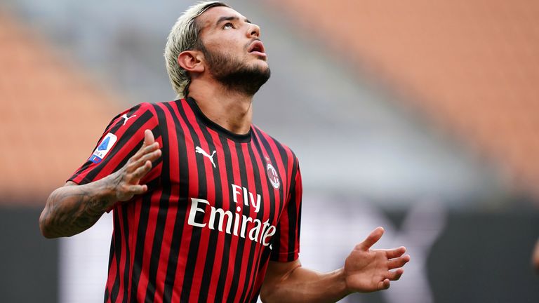 Theo Hernandez (AC Mailand): 34 Mio. Euro, +4,59 Mio. Euro