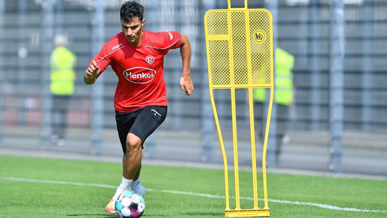 Kaan Ayhan verlässt Düsseldorf und spielt künftig in der Serie A.