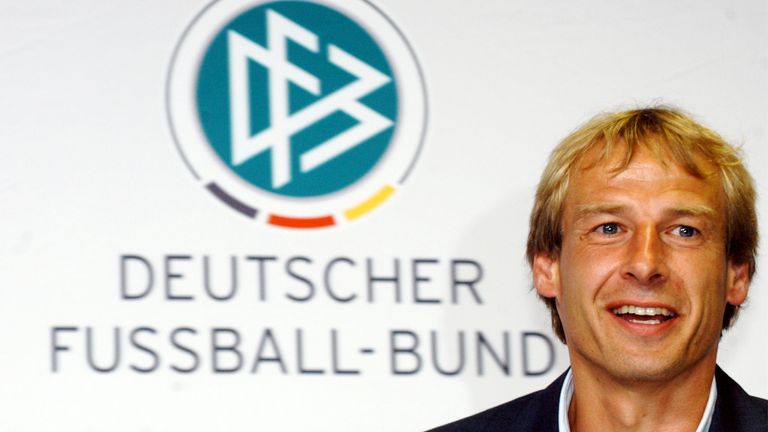 Jürgen Klinsmann: Die erste Station: Bundestrainer! Übernahm überraschend Deutschland 2004 und sorgte für das WM-Sommermärchen 2006. Coachte 2008-09 den FC Bayern. Stets großer Reformeifer, aber ausbleibender Erfolg.