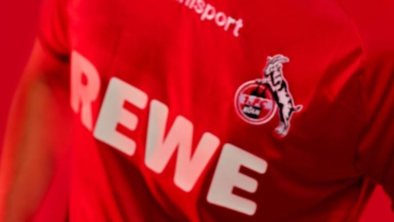 Das neue Auswärts-Trikot des 1. FC Köln (Quelle: 1. FC Köln/Thomas Fähnrich)