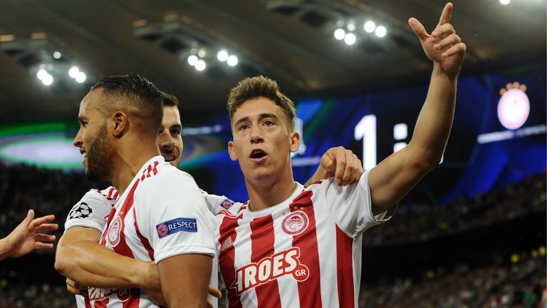 Kostas Tsimikas wechselt von Olympiakos Piräus zum FC Liverpool.