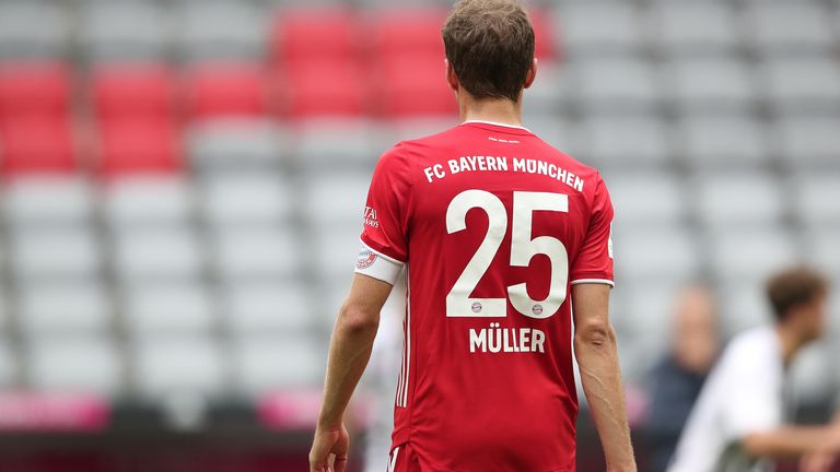 Sturm: Thomas Müller (FC Bayern München)