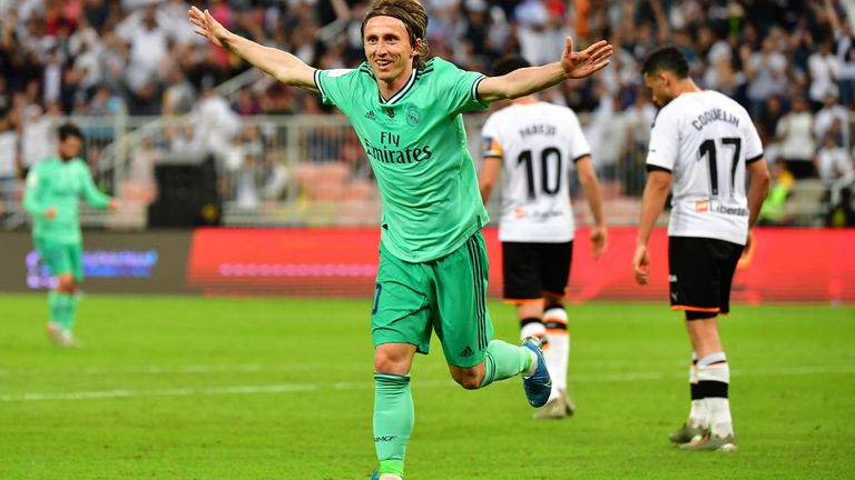 Mittelfeld: Luka Modric (Real Madrid)