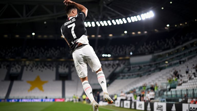 Sturm: Cristiano Ronaldo (Juventus Turin)