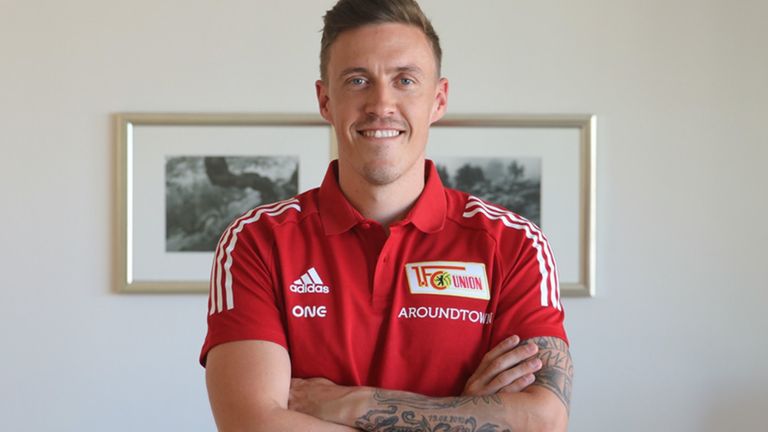 Max Kruse hat einen neuen Verein gefunden. (Quelle: Twitter/@fcunion)