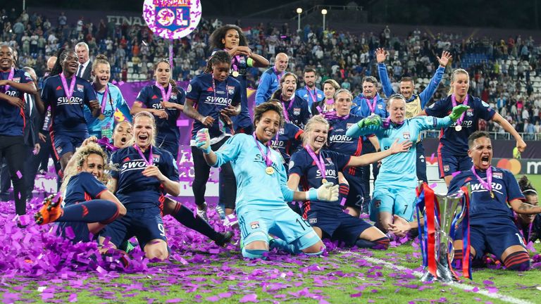 2018: Olympique Lyon