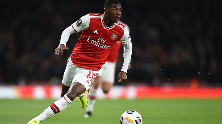 Ainsley Maitland-Niles (FC Arsenal): 14,7 Mio. Euro, -14,37 Mio. Euro