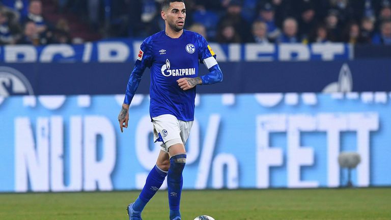 Omar Mascarell (2016-2018) Eintracht Frankfurt: 45 Pflichtspiele: 2 Tore, 1 Vorlage;
(seit 2018) Schalke 04: 45 Pflichtspiele: 0 Tore, 3 Vorlagen 