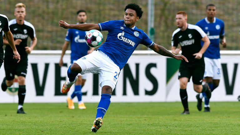 Schalke Transfer News Mckennie Vor Wechsel Zu Juventus Fussball News Sky Sport