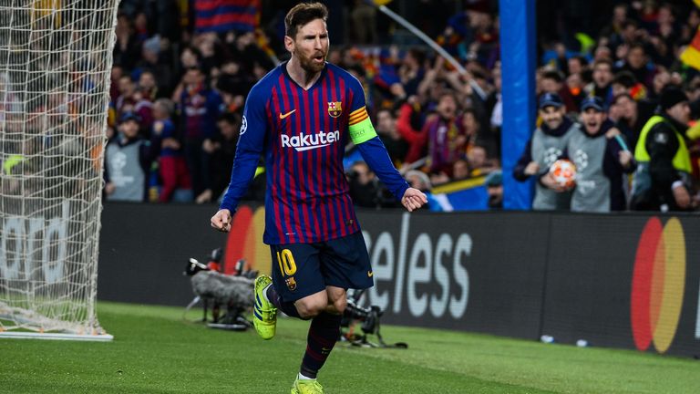 2018/2019: Lionel Messi (FC Barcelona): 12 Tore