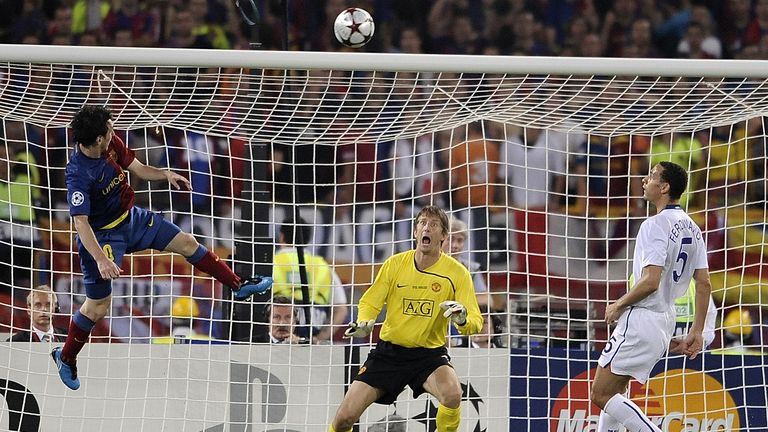 LIONEL MESSI (FC BARCELONA): 2 Tore in Finalspielen der Champions League - jeweils ein Tor im Finale 2009 und 2011 gegen Manchester United