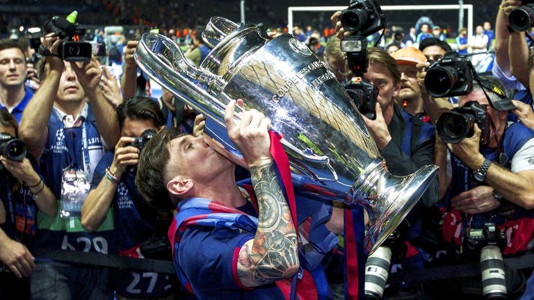 Lionel Messis Trophäenschrank ist nach 20 Jahren im Trikot des FC Barcelona prall gefüllt.