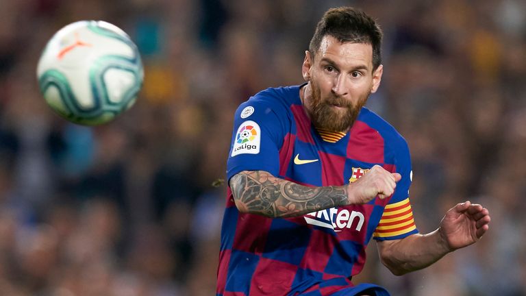 Lionel Messi ist auch als Freistoßschütze genial.