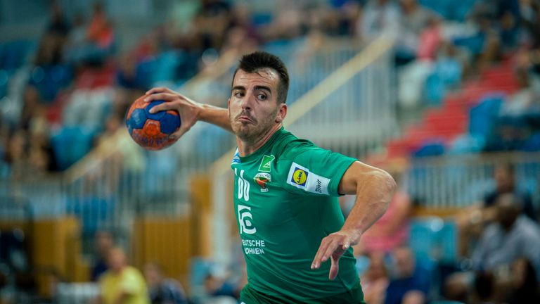 Milos Vujovic fehlt den Füchsen Berlin mehrere Wochen. 