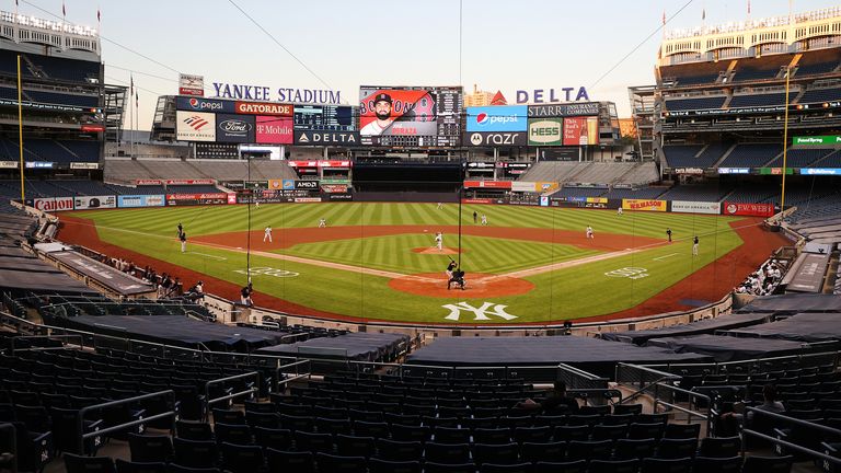 Platz 2: New York Yankees (MLB) - Wert: 4,24 Milliarden Euro
