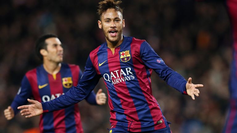 2014/2015: Neymar (FC Barcelona): 10 Tore
