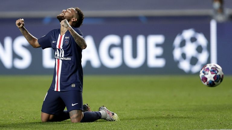 Neymar zeigt bei Paris völlig neue Qualitäten.