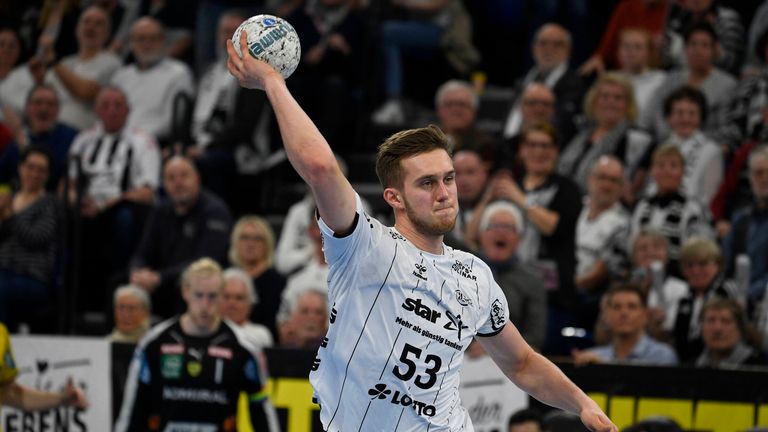 Herber Rückschlag: Nikola Bilyk muss monatelang auf Handball verzichten.