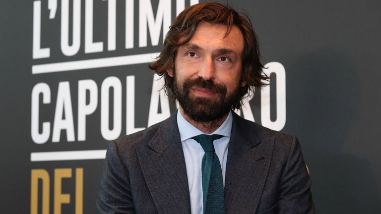 Andrea Pirlo ist neuer Juventus-Trainer.