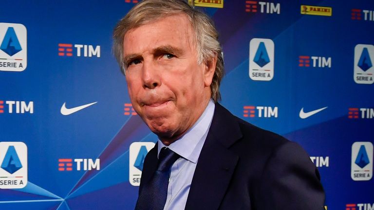 Enrico Preziosi will den FC Genua nach 35 Jahren verkaufen.