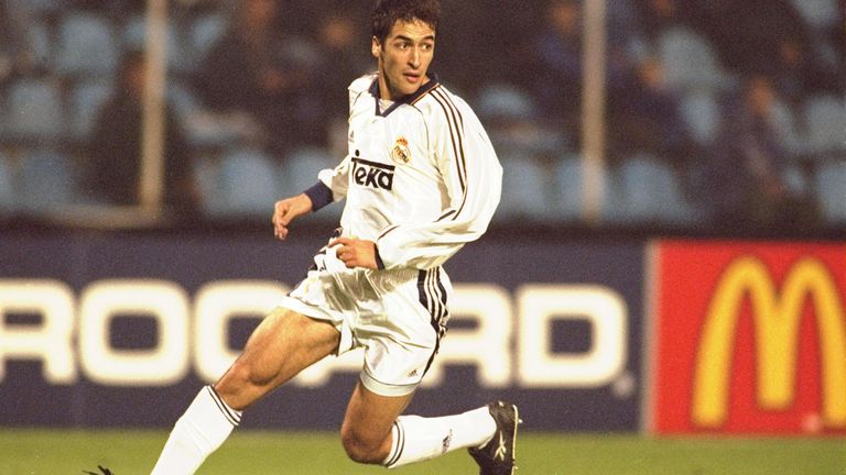 1999/2000: Raul (Real Madrid): 10 Tore