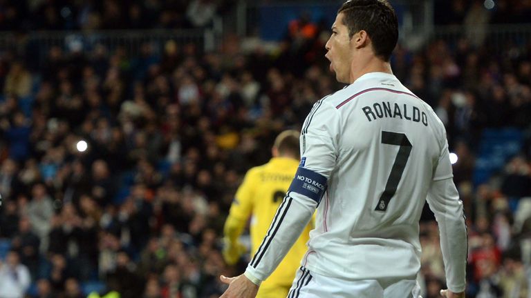 2014/2015: Cristiano Ronaldo (Real Madrid): 10 Tore