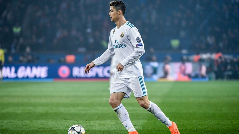 2017/2018: Cristiano Ronaldo (Real Madrid): 15 Tore