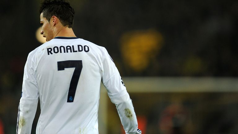 2012/2013: Cristiano Ronaldo (Real Madrid): 12 Tore