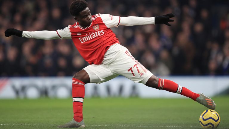 Bukayo Sako (FC Arsenal): 43 Mio €, +26,26 Mio €