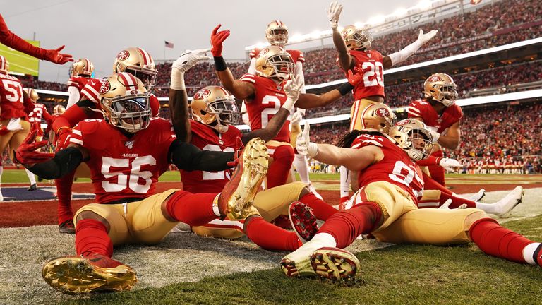 Platz 12: San Francisco 49ers (NFL) - Wert: 2,97 Milliarden Euro