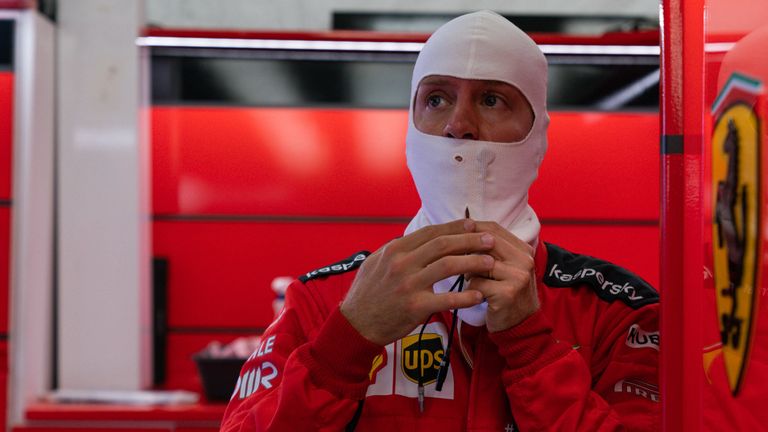 Sebastian Vettel steckt weiter in der sportlichen Krise. 