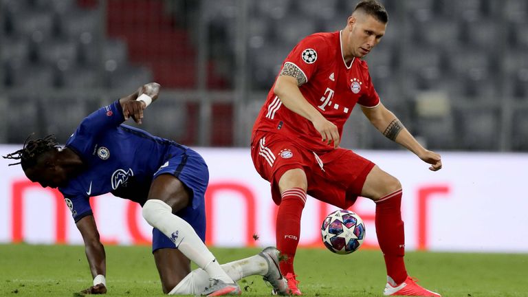 Niklas Süle (r.) (FC Bayern): 31 Mio. Euro, -11,97 Mio. Euro